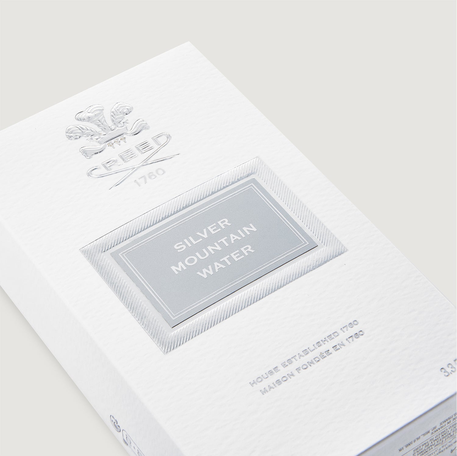 Silver Mountain Water | 100ML