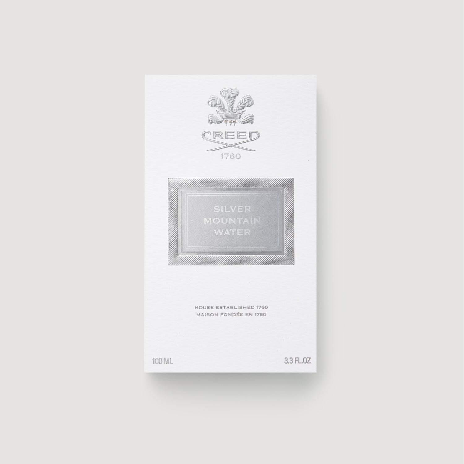 Silver Mountain Water | 100ML